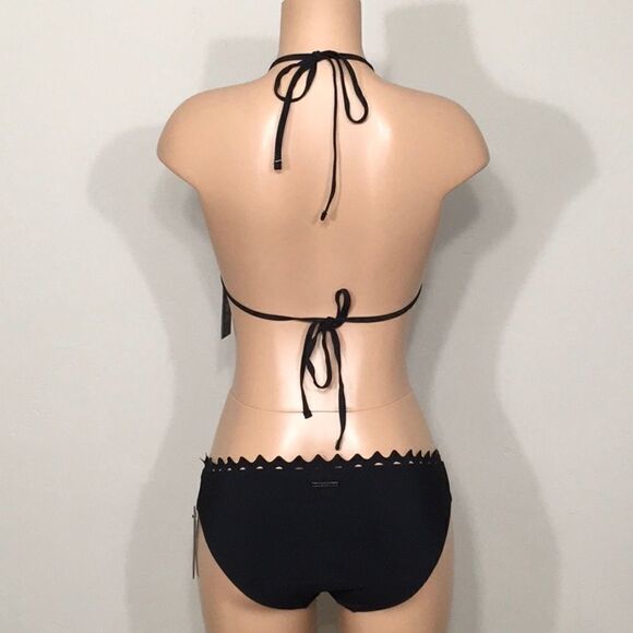 Vince Camuto ric-rack trim bikini. M-top/L-bottom. NWT - Picture 6 of 12